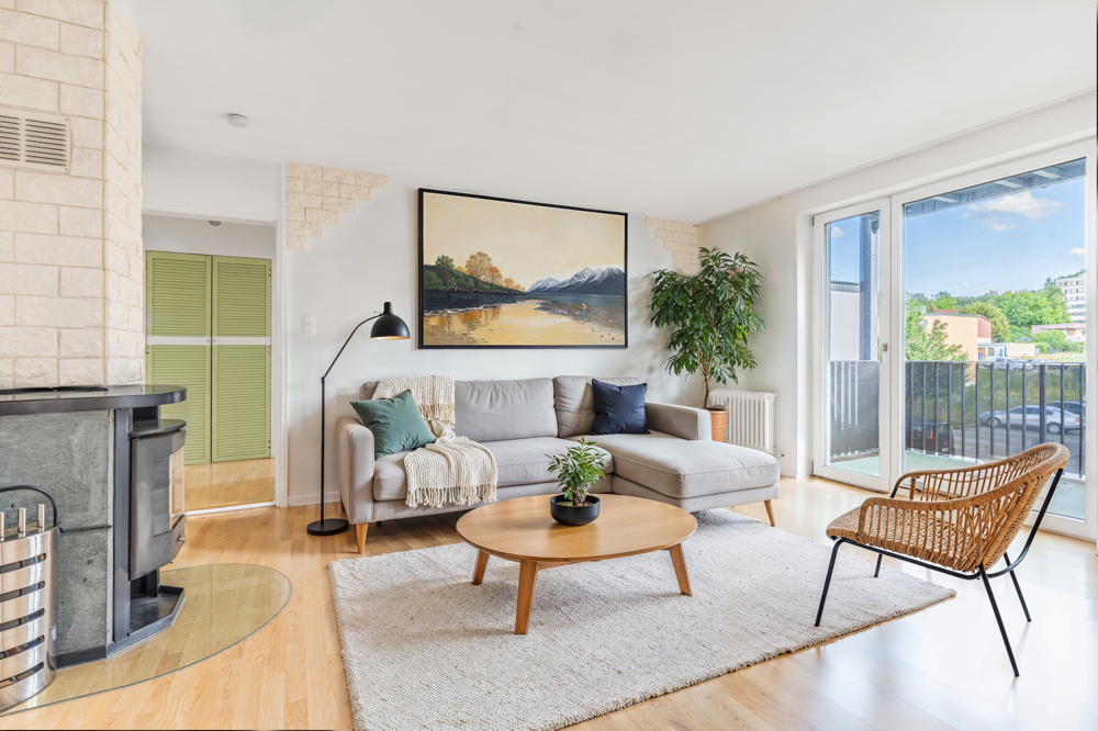 Visualisierung Wohnzimmer