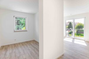 Ankleidebereich im Schlafzimmer OG