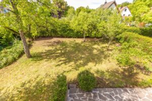 Blick i.d. Garten