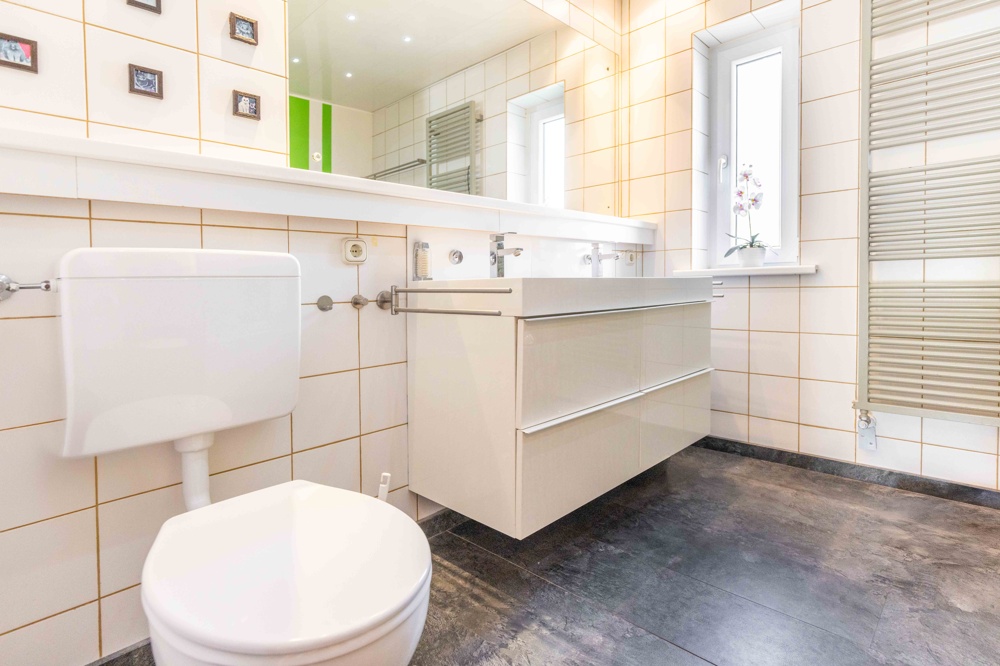 Badezimmer 2 im Obergeschoss