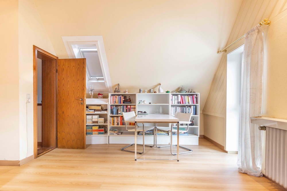 Schlafzimmer im Dachgeschoss