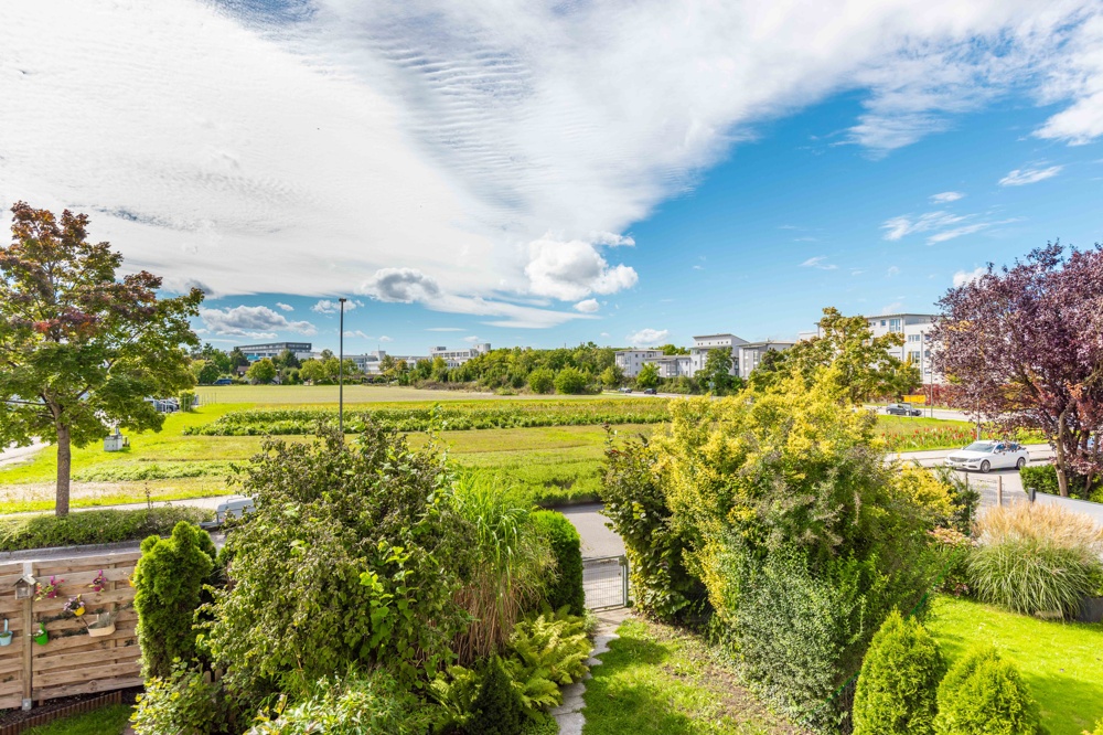 Aussicht vom Balkon