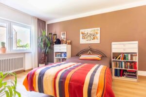 Schlafzimmer im Obergeschoss