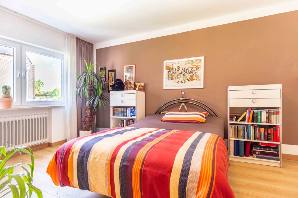 Schlafzimmer im Obergeschoss