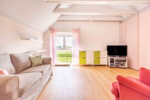 Gästezimmer im Dachgeschoss