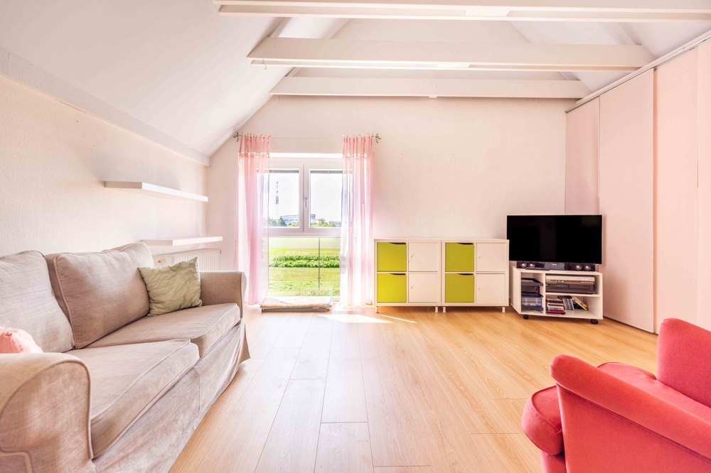 Gästezimmer im Dachgeschoss