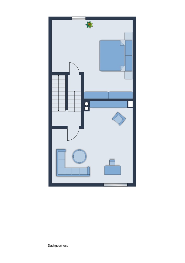 Illustration Dachgeschoss