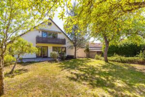 Haus mit Garten