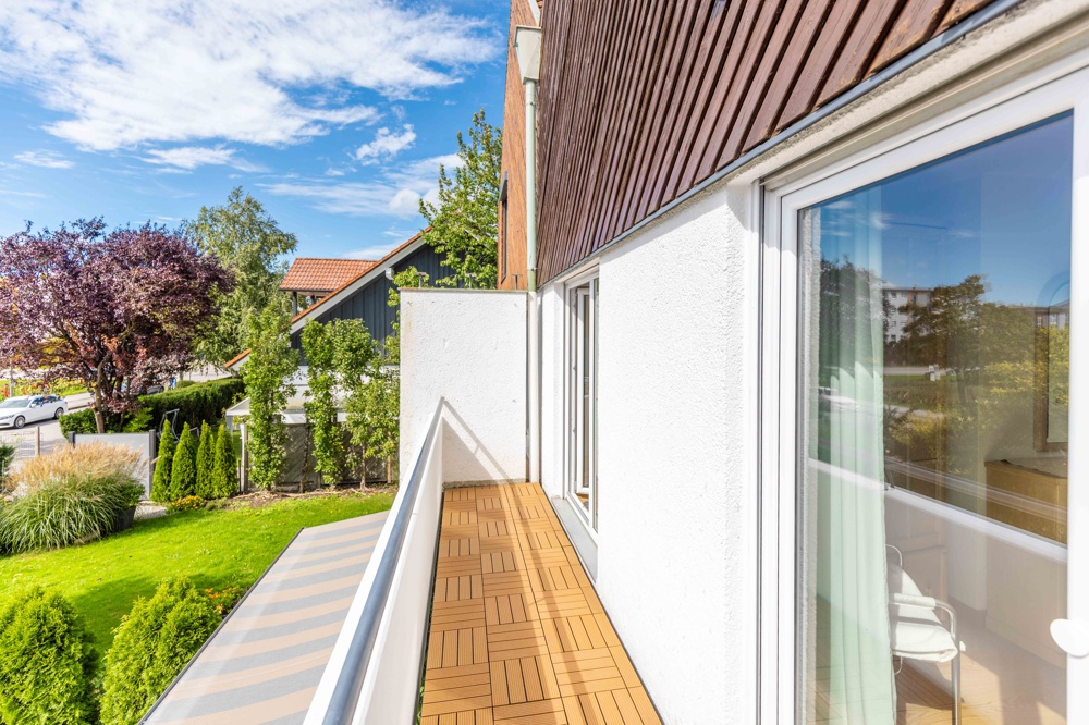 Süd-West-Balkon