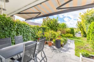 Blick in den Garten