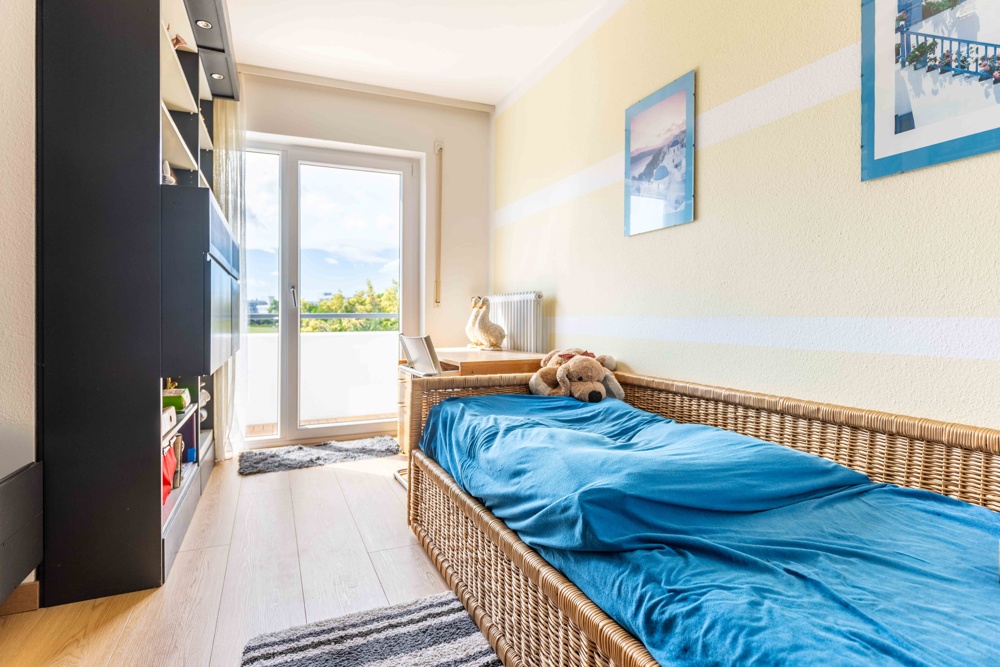 Kinderzimmer 1 im Obergeschoss