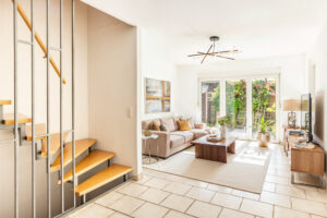 Visualisierung Wohnzimmer