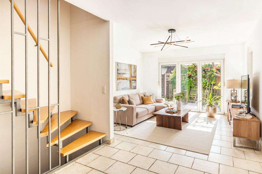 Visualisierung Wohnzimmer