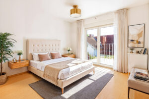 Visualisierung Schlafzimmer