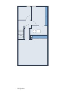 Illustration Untergeschoss