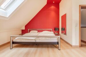 Schlafzimmer im Dachgeschoss