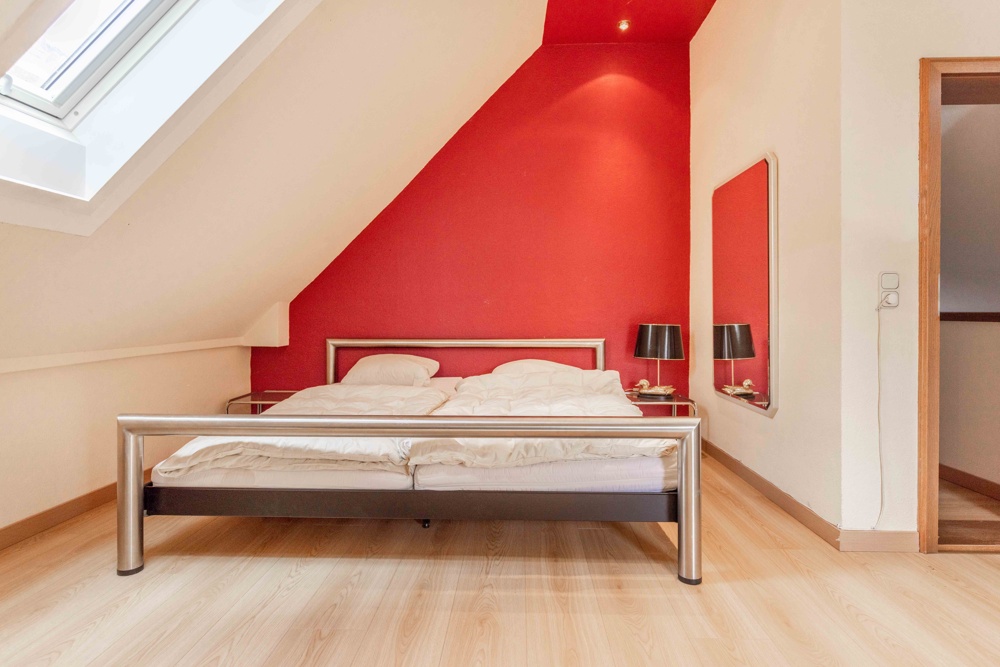 Schlafzimmer im Dachgeschoss