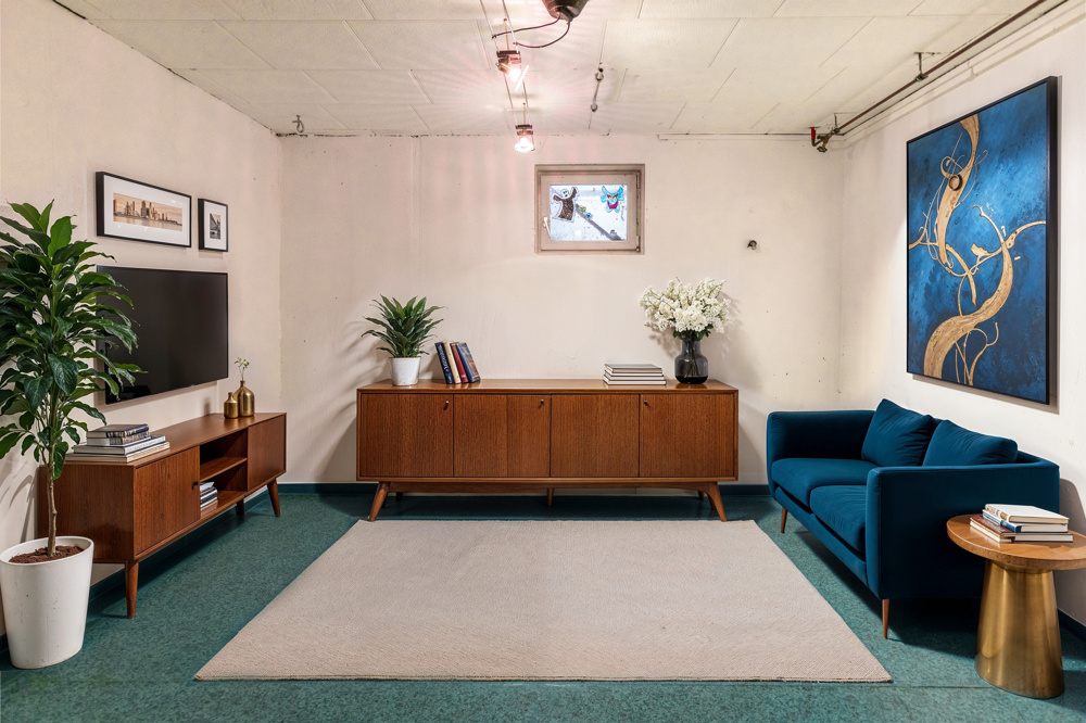 Visualisierung Hobbyraum