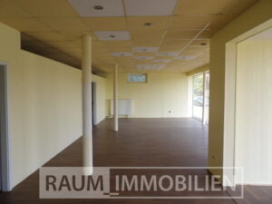 Teilansicht Ladenlokal