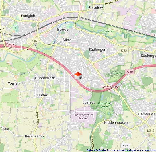 Lageplan