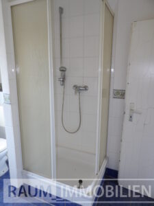 Ansicht Dusche Ladenlokal