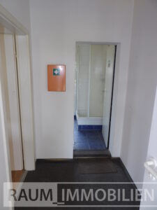 Zugang Sanitärbereich Ladenlokal