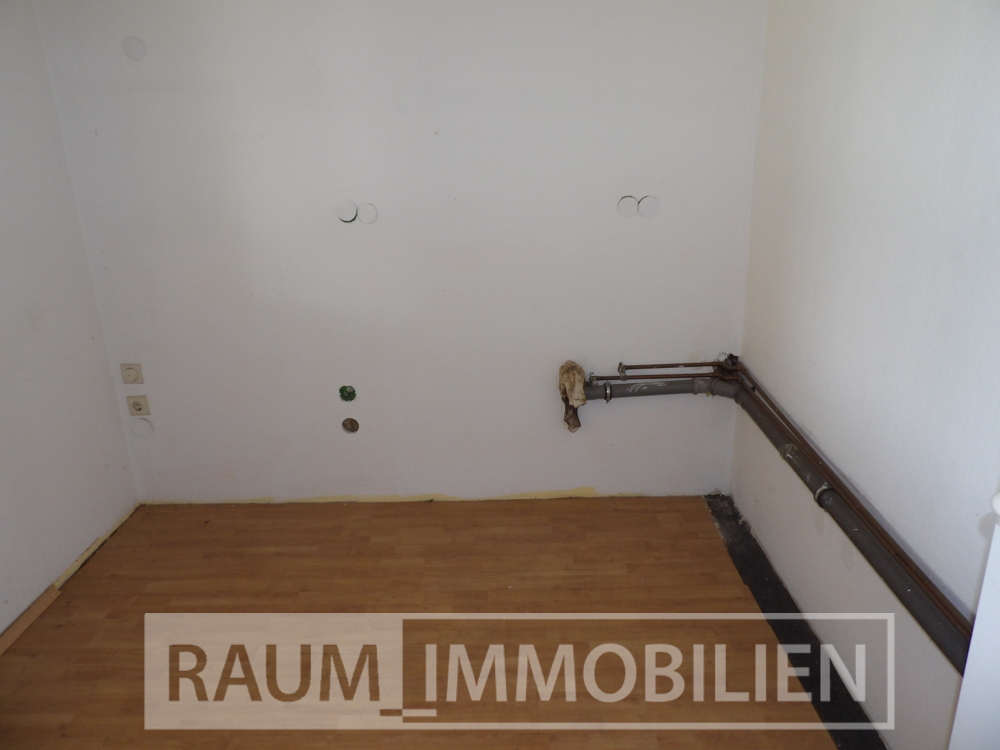 Ansicht Küche Ladenlokal