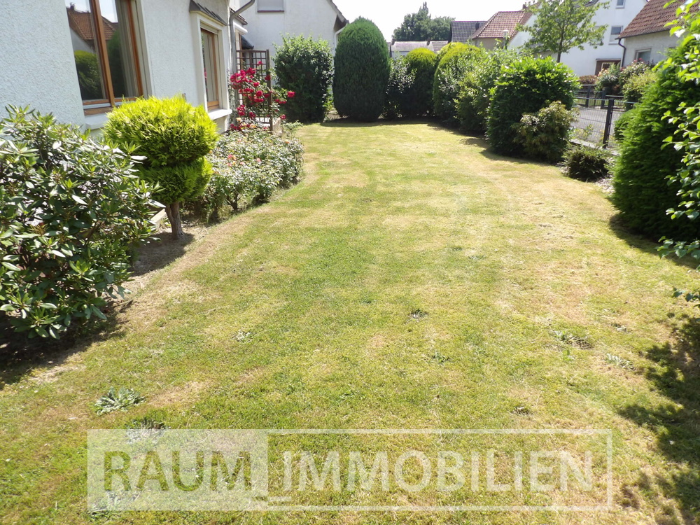 Teilansicht Garten