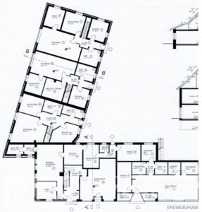 Grundrisse Erdgeschoß