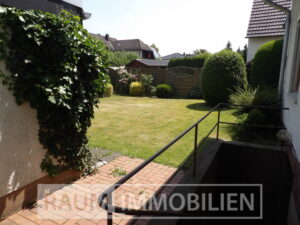 Teilansicht Garten
