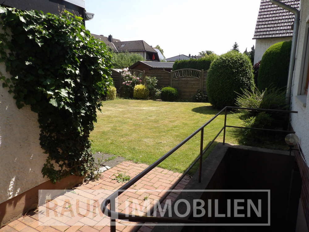 Teilansicht Garten