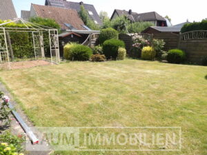 Teilansicht Garten
