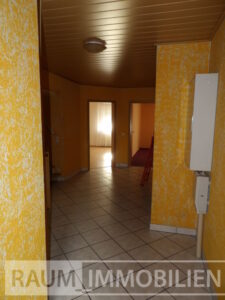 Wohnung Anbau Flurbereich