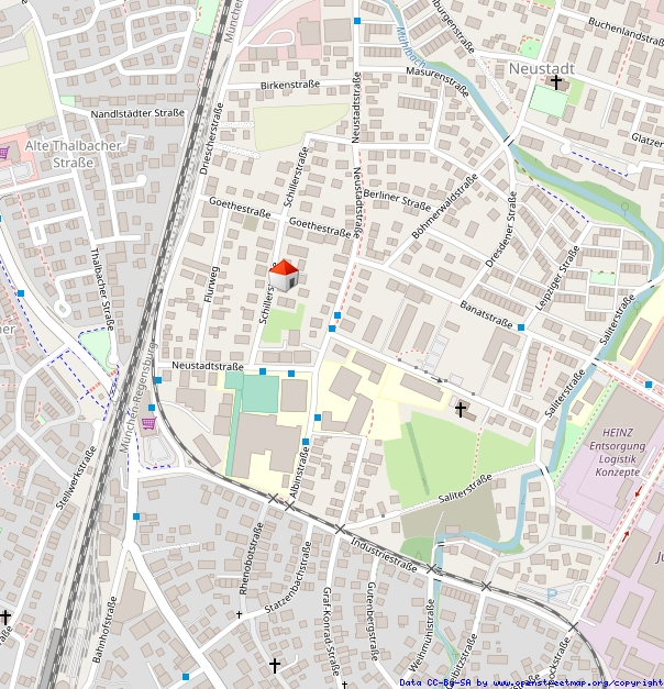 Lageplan