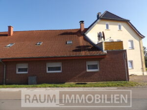 Giebelansicht inkl. Anbau