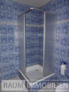 Wohnung Anbau Dusche OG