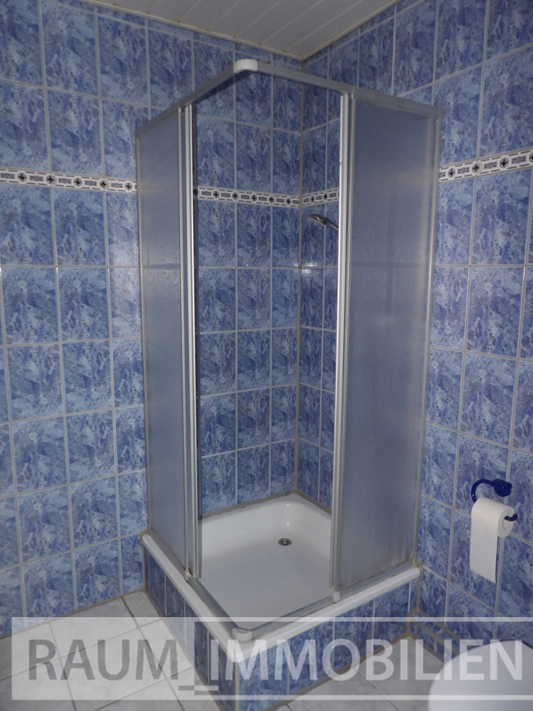 Wohnung Anbau Dusche OG