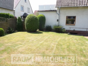 Teilansicht Garten