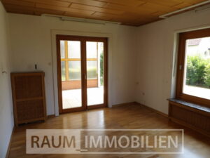 Teilansicht Wohnzimmer