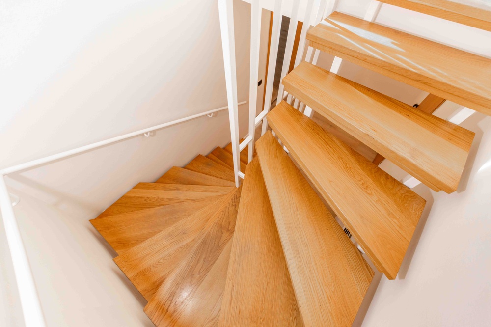 Treppenabgang ins Souterrain