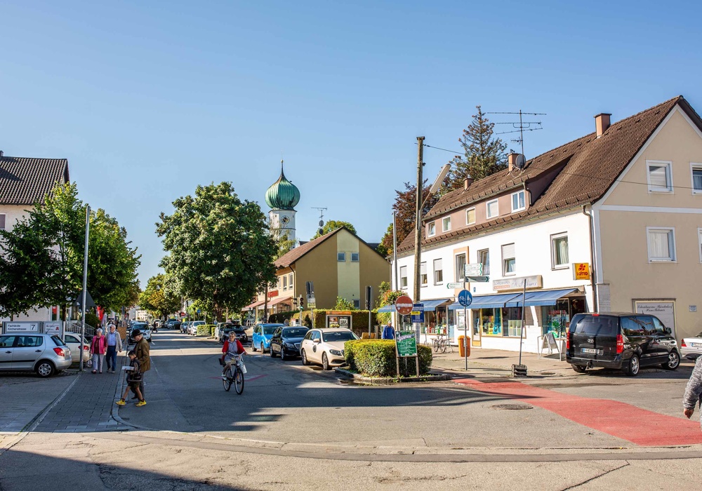 Ortskern von Gröbenzell