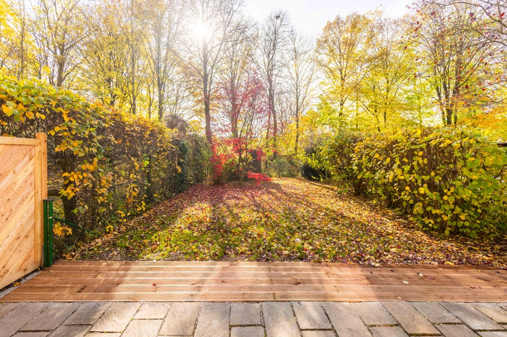 Blick in den Westgarten
