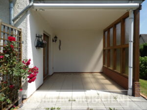 Überdachte Terrasse