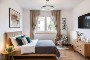 Visualisierung Schlafzimmer