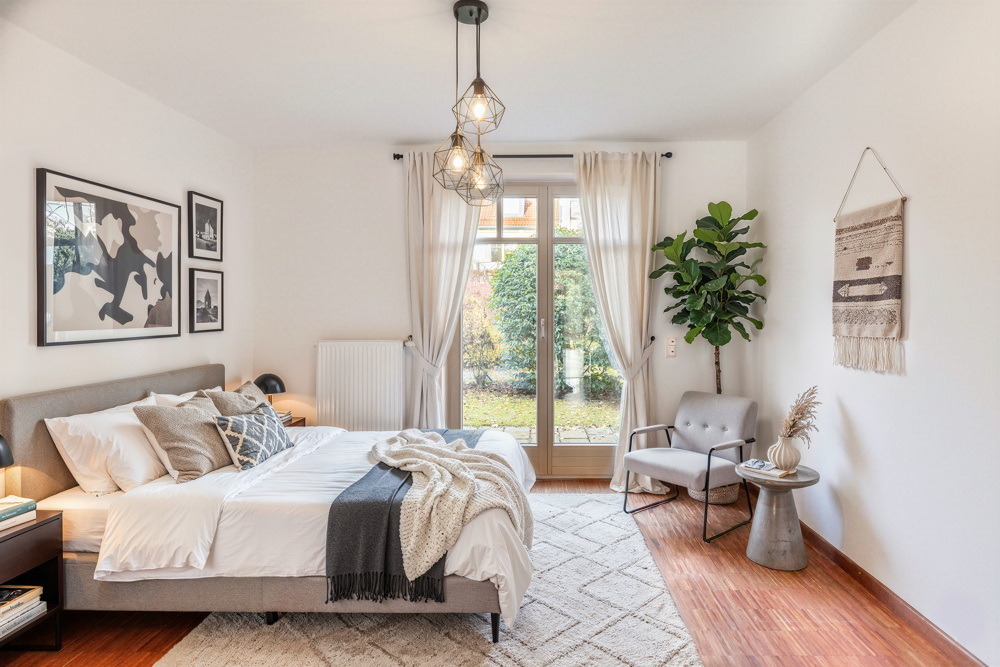 Visualisierung Schlafzimmer