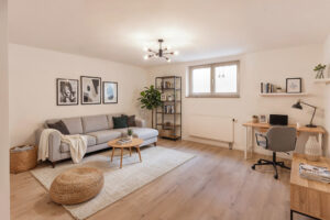 Visualisierung Hobbyraum