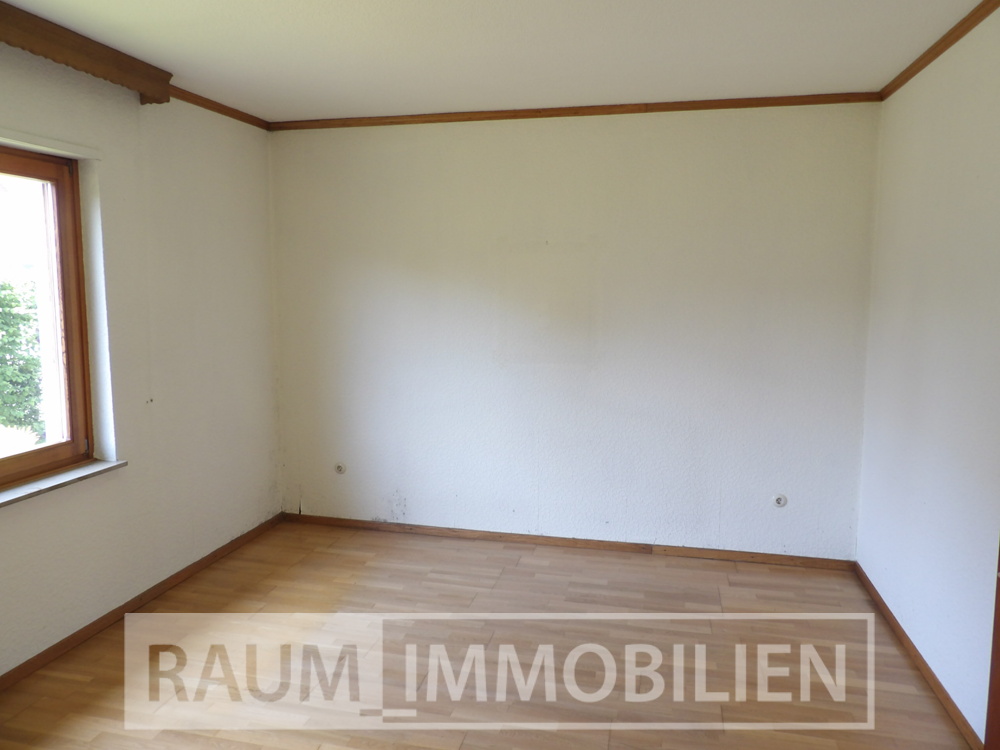 Teilansicht Schlafzimmer