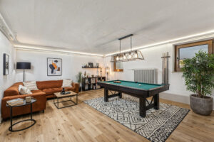 Visualisierung Hobbyraum