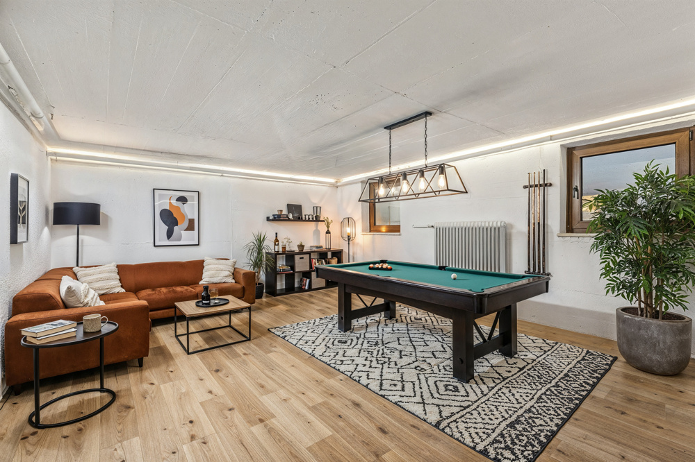 Visualisierung Hobbyraum