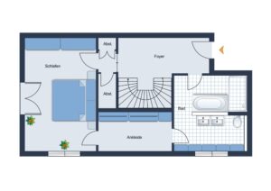 Illustration 5. Obergeschoss